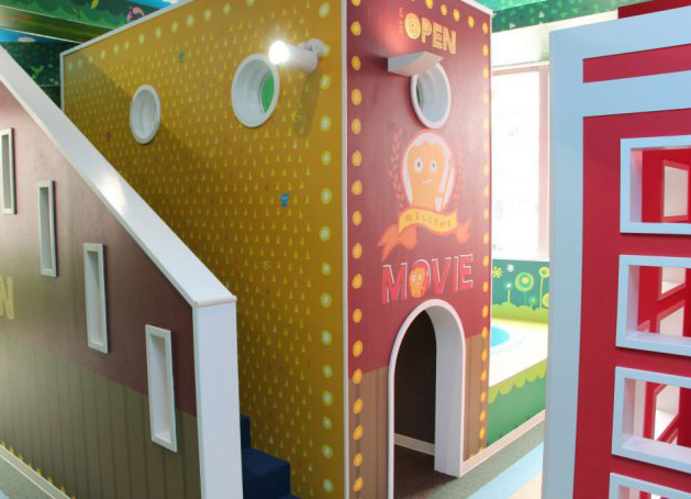 中村キッズデンタルパーク　キッズスペース